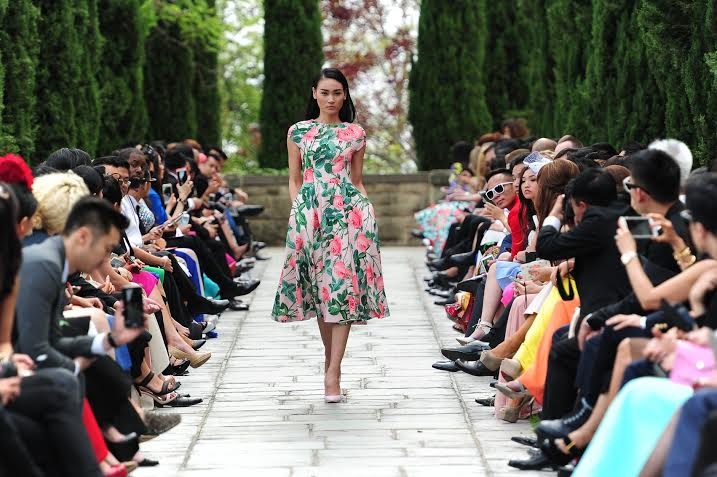 Trương Thị May mở màn show diễn của Đỗ Mạnh Cường - 7 Trung Thành