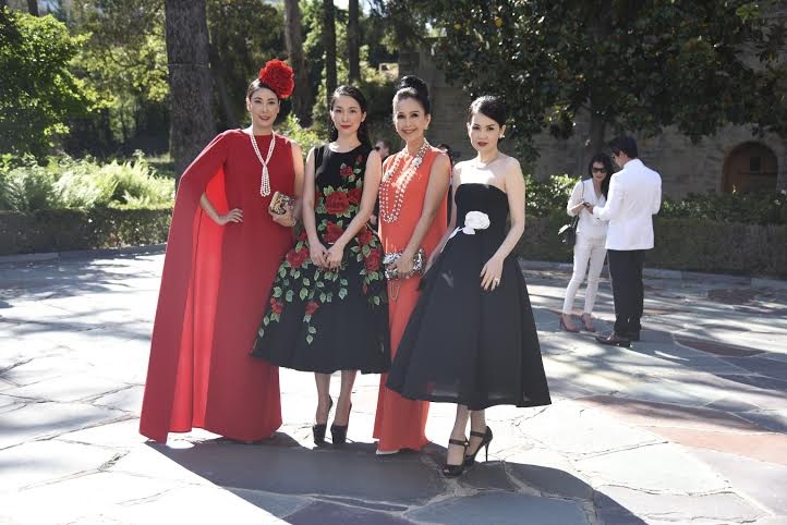 Linh Nga ngày càng lôi cuốn - 4 Linh Nga và dàn người đẹp Việt - những người thân thiết với Đỗ Mạnh Cường đã nhiều năm