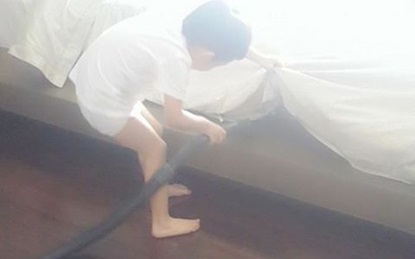 5. Không muốn con thành cái rốn của vũ trụ