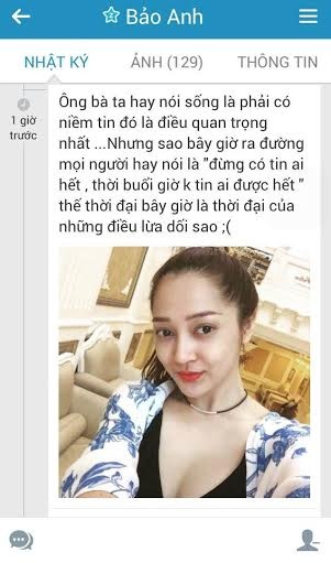 Angela Phương Trinh lại phát ngôn gây sốc... - 2 Bảo Anh bạo dạn khoe vòng một