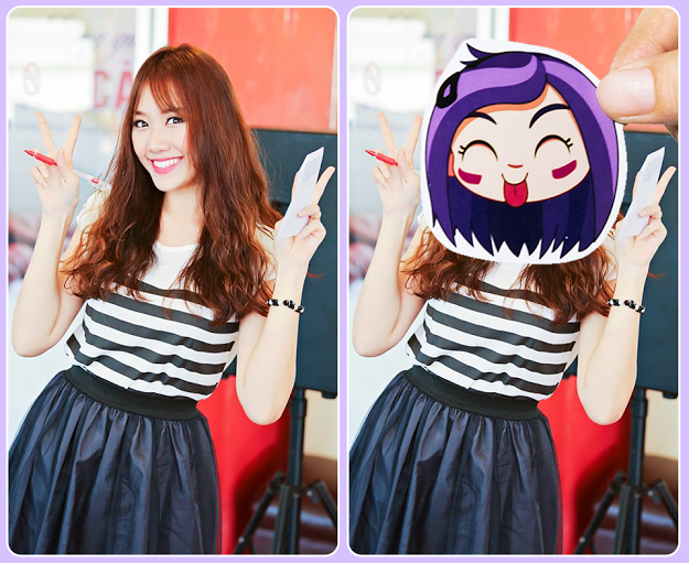 Giới trẻ “điên đảo” với “cơn bão” stickerface - 3 HariWon