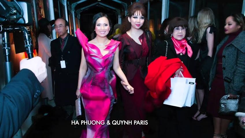 Hà Phương nổi bật khi dự tiệc cùng sao Hollywood - 9 Hà Phương nổi bật khi dự tiệc cùng sao Hollywood