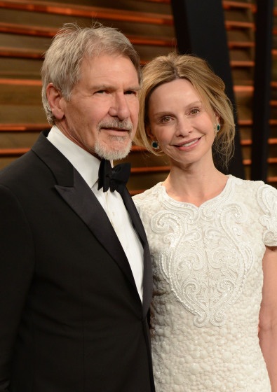 Những “cặp đũa lệch” ở Hollywood - 7 Harrison Ford and Calista Flockhart. Harrison is 72 and Calista is 49. Age Gap: 23 years.