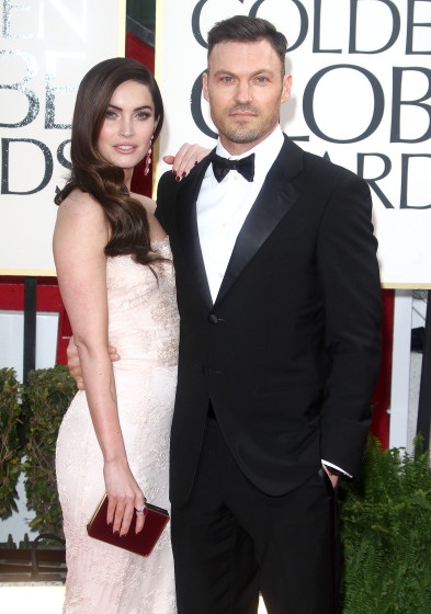 Những “cặp đũa lệch” ở Hollywood - 9 Megan Fox and Brian Austin Green. Megan is 28 and Brian is 41. Age Gap: 13 years.