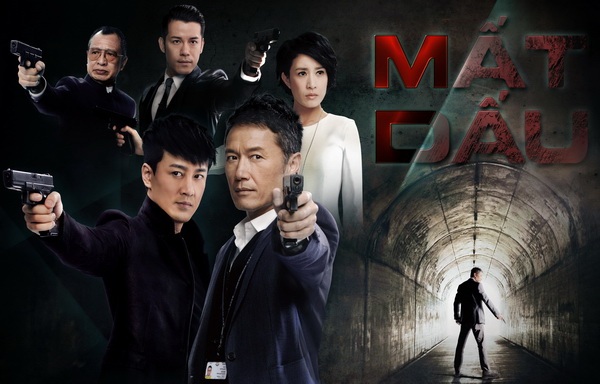 “Mất dấu” - Siêu phẩm hành động lên sóng truyền hình Việt