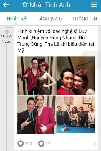 Angela Phương Trinh lại phát ngôn gây sốc... - 8 Nhật Tinh Anh lưu diễn tại Mỹ