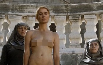 Người đóng thế cũng phát hoảng về cảnh nude - 1 Cảnh tượng ám ảnh trong tập cuối m