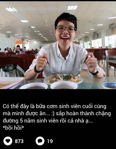 Angela Phương Trinh lại phát ngôn gây sốc... - 6 Vũ Cát Tường ăn bữa cơm sinh viên cuối cùng