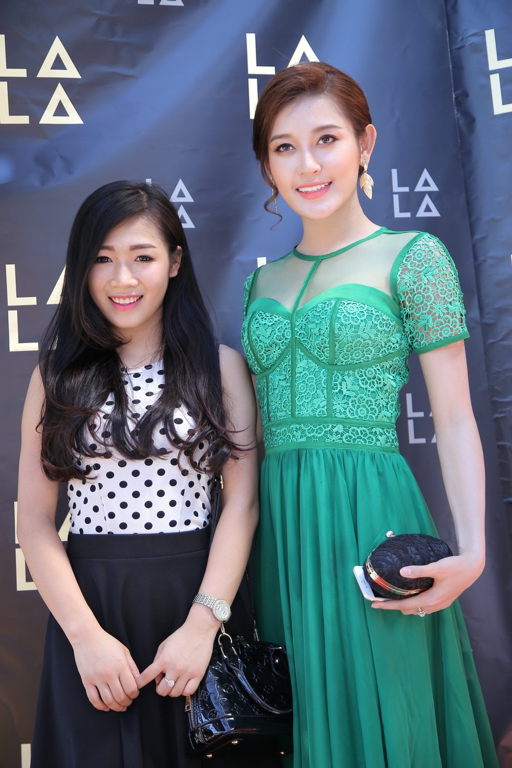 Ngọc Hân - Huyền My rạng rỡ và lôi cuốn