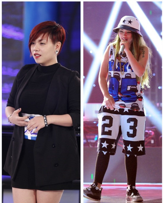 Luật ngầm nghiệt ngã đằng sau gameshow Việt - 1 Hai ca sĩ thi hát của hai cuộc thi hot nhất hiện nay