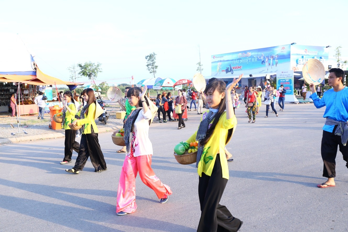 Rộn rã lễ hội đường phố tại Cần Thơ - 4 Chương trình được tổ chức