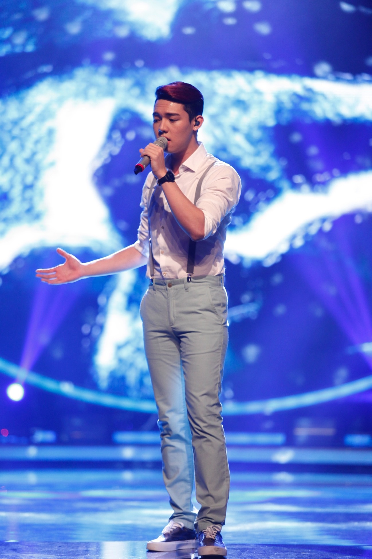 Top 6 Vietnam Idol nồng nàn cảm xúc “Nhắn gửi yêu thương” đến gia đình - 4 Top 6 Vietnam Idol nồng nàn cảm xúc “Nhắn gửi yêu thương” đến gia đình