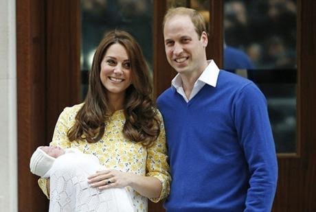 Đây là lần đầu tiên Brangelina gặp gỡ vợ chồng hoàng tử