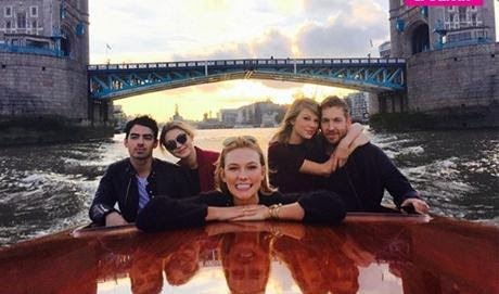 Taylor Swift hẹn hò đôi với bạn trai cũ - 3 Bức ảnh được Taylor Swift chia sẻ trên Instagram