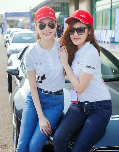 Đại sứ thương hiệu ôtô - Xu hướng mới của các người đẹp Việt Nam? - 2 Đại sứ thương hiệu ôtô - Xu hướng mới của các người đẹp Việt Nam?