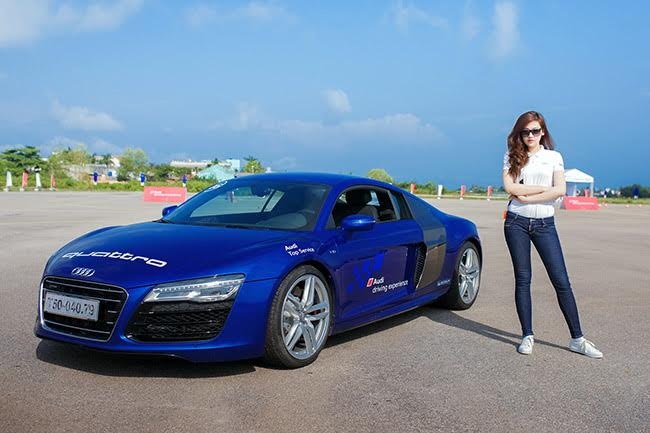 Đại sứ thương hiệu ôtô - Xu hướng mới của các người đẹp Việt Nam? - 3 Đại sứ thương hiệu ôtô - Xu hướng mới của các người đẹp Việt Nam?