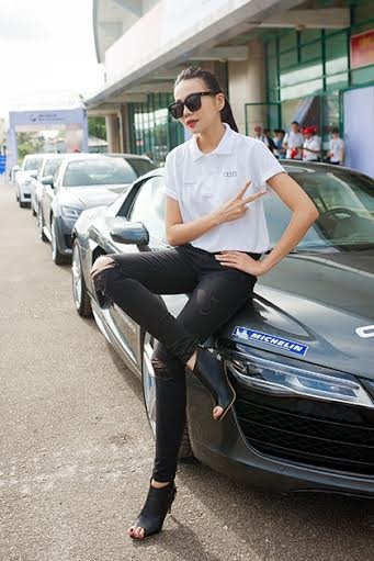 Đại sứ thương hiệu ôtô - Xu hướng mới của các người đẹp Việt Nam? - 4 Đại sứ thương hiệu ôtô - Xu hướng mới của các người đẹp Việt Nam?