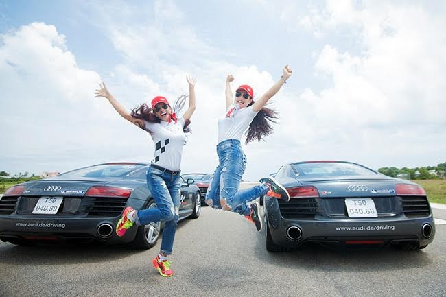 Đại sứ thương hiệu ôtô - Xu hướng mới của các người đẹp Việt Nam? - 13 Đại sứ thương hiệu ôtô - Xu hướng mới của các người đẹp Việt Nam?