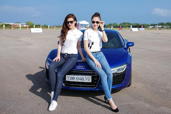 Đại sứ thương hiệu ôtô - Xu hướng mới của các người đẹp Việt Nam? - 15 Đại sứ thương hiệu ôtô - Xu hướng mới của các người đẹp Việt Nam?