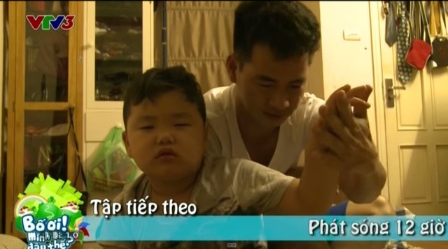 Bố con Xuân Bắc tham gia "Bố ơi! Mình đi đâu thế? 2" - 1 Bố con Xuân Bắc tham gia Bố ơi! Mình đi đâu thế? 2