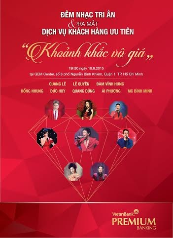 “Khoảnh khắc vô giá” của VietinBank: Đêm nhạc của đam mê - 3 “Khoảnh khắc vô giá” của VietinBank: Đêm nhạc của đam mê