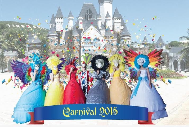 Rộn ràng Lễ hội Carnival tại Vinpearl Land Nha Trang - 2 Tràn ngập màu sắc Châu Âu trong lễ hội