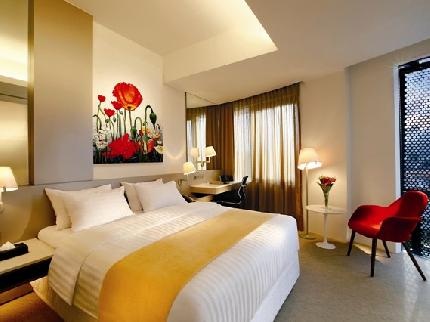 Thiết kế ấm cúng của Wangz Hotel sẽ mang đến cho du khách cảm giác thoải mái như đang ở nhà