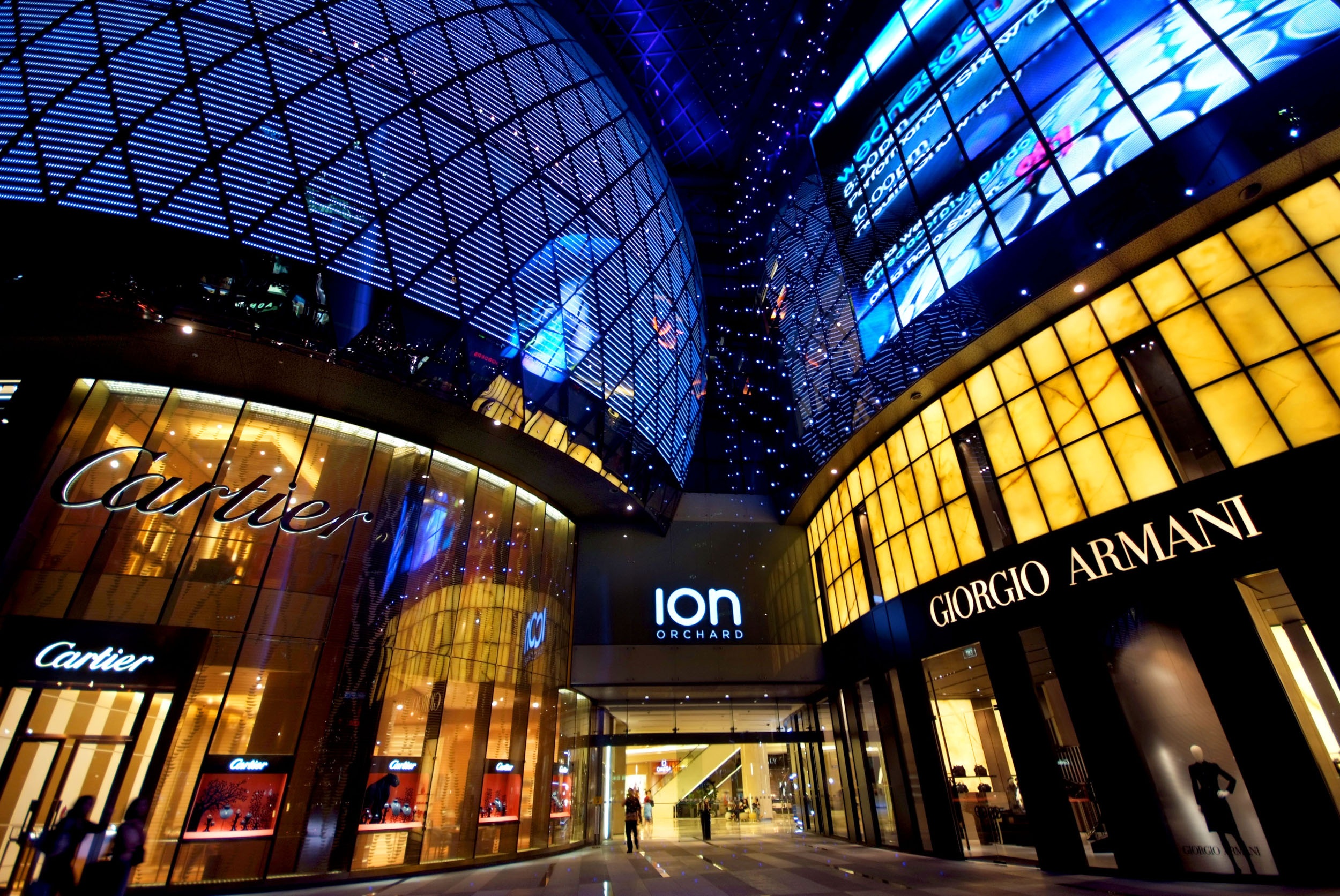 ION Orchard – Khu mua sắm sang trọng và sầm uất nhất con đường Orchard