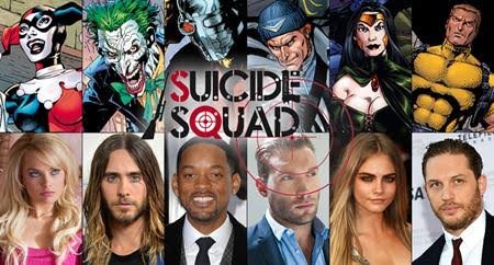 Thiên thần của Victoria's Secret “xấu khó đỡ” khi “tự sướng” - 5 Dàn cast “khủng” của Suicide Squad