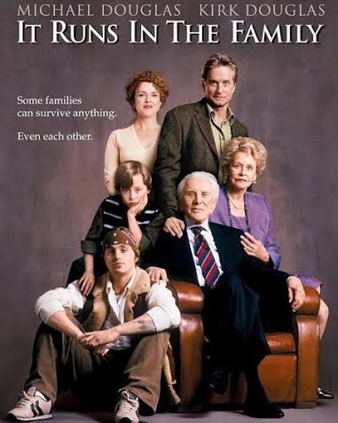 Mẹ Michael Douglas qua đời - 3 Đại gia đình xuất hiện trong bộ phim It Runs In the Family