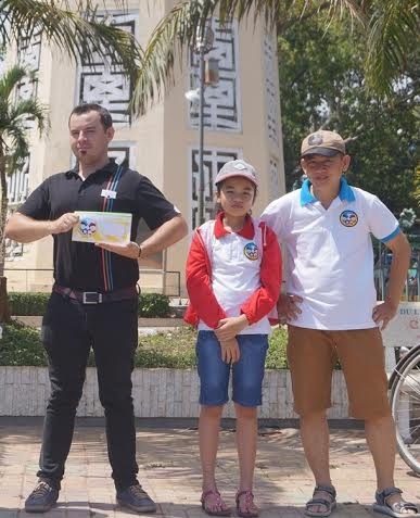“Cha Con Hợp Sức” - nơi rèn luyện kỹ năng sống cho trẻ - 2 “Cha Con Hợp Sức” - nơi rèn luyện kỹ năng sống cho trẻ