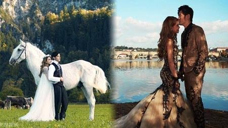 Ông hoàng nhạc Pop châu Á “run” khi làm cha - 2 Đám cưới trong mơ của nam ca sĩ được tổ chức tại Anh