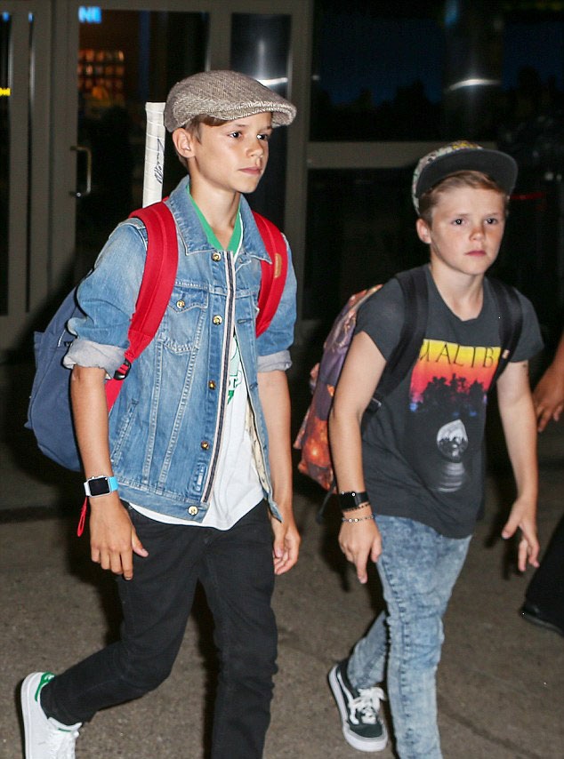 Con gái Beckham xinh như búp bê - 7 Ngắm thiên nhần nhỏ của David Beckham