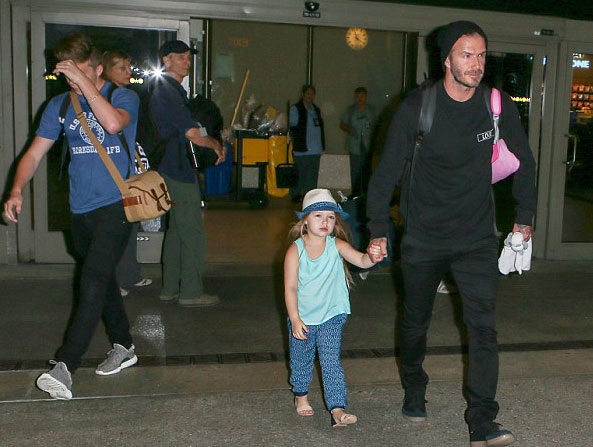 Con gái Beckham xinh như búp bê - 9 Ngắm thiên nhần nhỏ của David Beckham