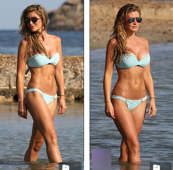 Cặp tình nhân đẹp xứ sương mù khoe phom dáng hoàn hảo trên biển - 4 Lauren Hutton đắm đuối với bạn trai