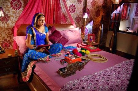 Lóa mắt vì ngôi nhà “dát vàng” trong Cô dâu 8 tuổi - 10 Bên trong căn phòng của nhân vật bác dâu của Anandi