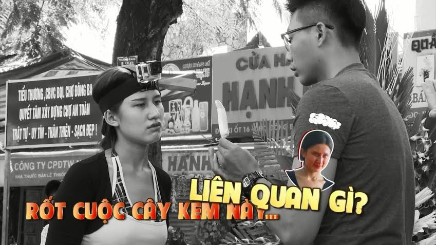 Ninh Hoàng Ngân - Hữu Long vô tư “mút kem” trên đường phố Huế - 1 Ninh Hoàng Ngân - Hữu Long vô tư “mút kem” trên đường phố Huế