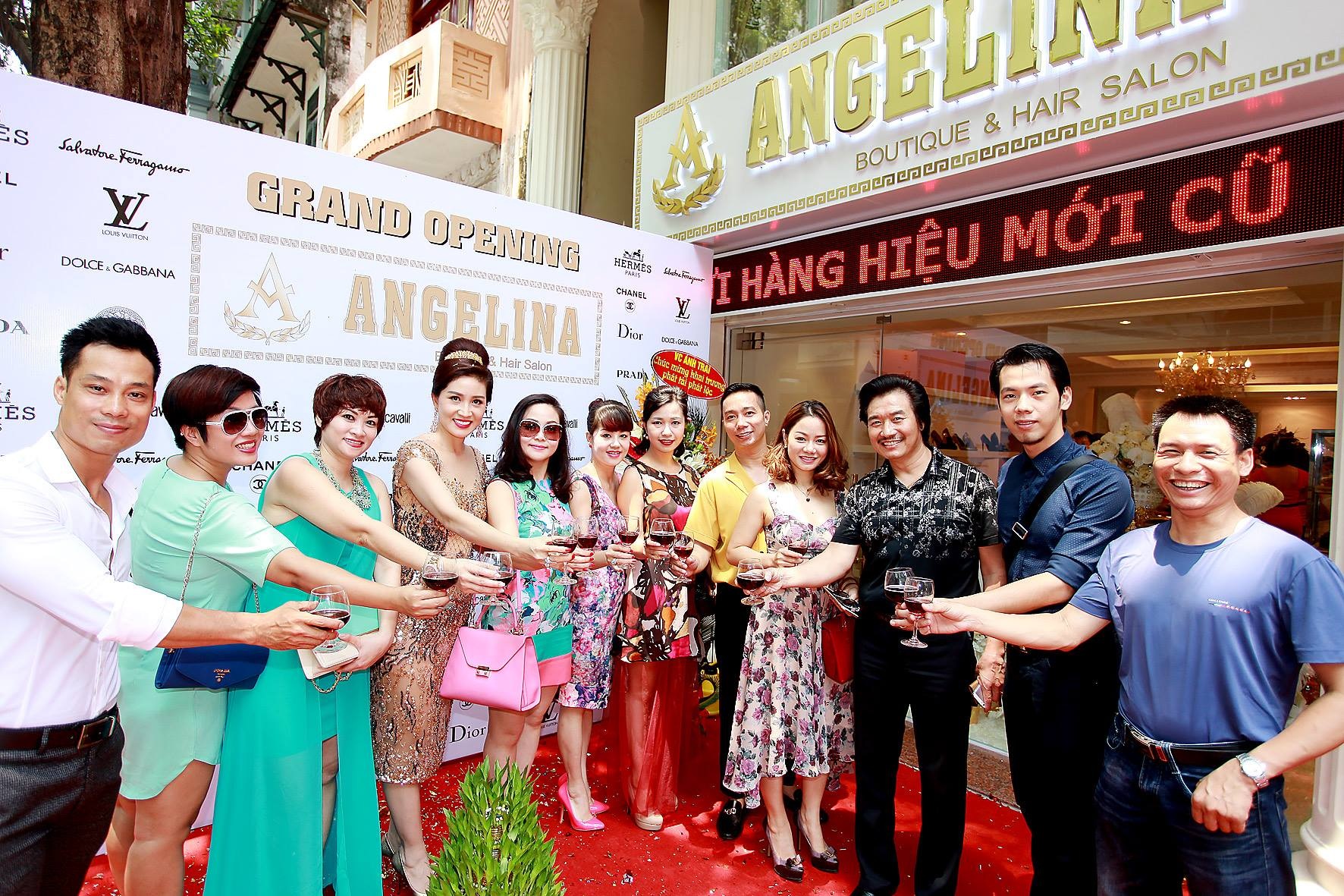 Dàn sao hội ngộ tại Hà Nội - 6 Hoa hậu Camay Ngô Thu Trang