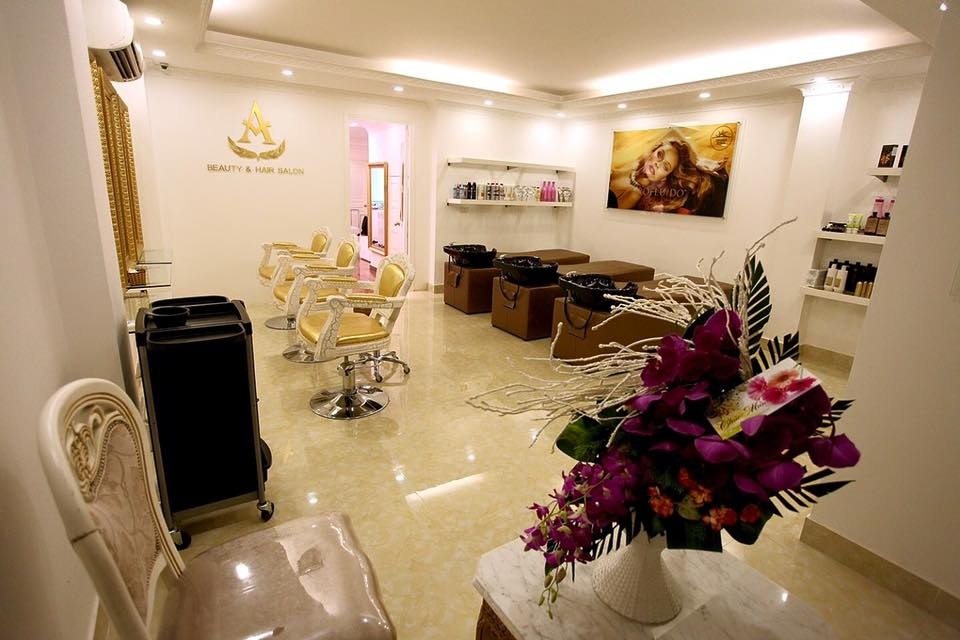 Dàn sao hội ngộ tại Hà Nội - 10 Hair Salon