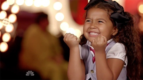 Bé dễ thương 5 tuổi gây sốt tại America’s Got Talent