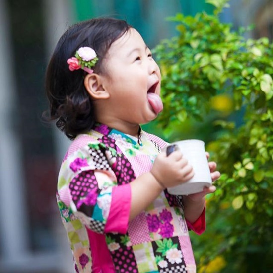Con gái xinh như thiên thần của các Hoa hậu Việt Nam - 7 Cô con gái giống mẹ như đúc của Hoa hậu Nguyễn Thị Huyền