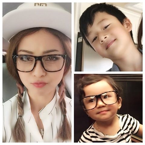 Con gái xinh như thiên thần của các Hoa hậu Việt Nam - 19 Cô con gái giống mẹ như đúc của Hoa hậu Nguyễn Thị Huyền