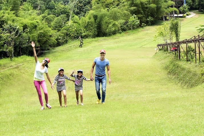 Dã ngoại bên nhau gia đình gắn bó - 2 Đừng quên cùng nhau tham gia những trò chơi đầy thú vị