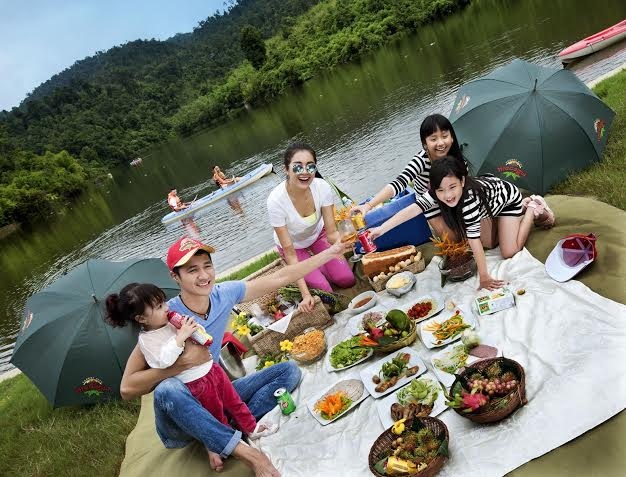 Dã ngoại bên nhau gia đình gắn bó - 5 Thông qua chuyến dã ngoại sẽ là sự gắn kết hơn của cả gia đình