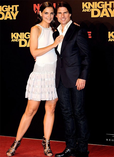 Tom Cruise sẽ cầu hôn trợ lý 9X - 2 Tom Cruise và vợ cũ Katie Holmes.