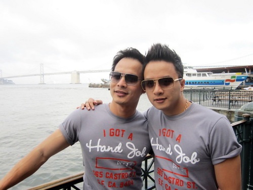 Cao Thái Sơn bị tố đồng tính, lừa tiền