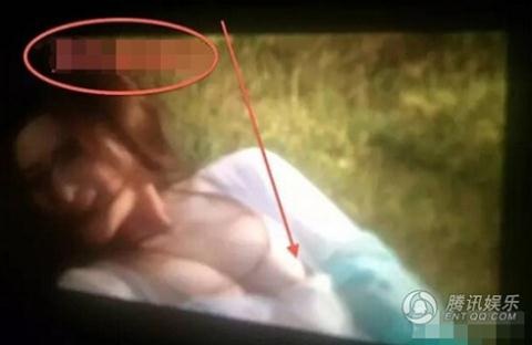 Lộ cảnh ân ái trên lưng ngựa của Phạm Băng Băng