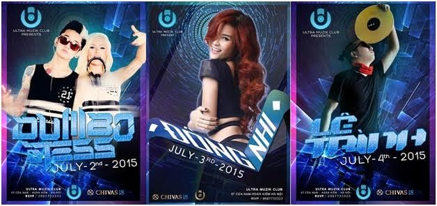 Ultra Muzik Club - sân chơi EDM “khủng” giữa Hà thành - 4 Hệ thống ròng rọc đưa DJ cùng ca sĩ, vũ công bay lượn trong đêm diễn