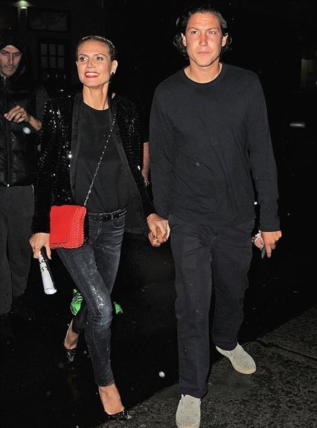 Heidi Klum đang hạnh phúc bên bồ trẻ