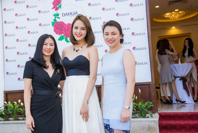 Khai trương Dahlia Spa tại Hà Nội - 2 Hình ảnh Lễ cắt băng khánh thành Dahlia Spa & Clinic